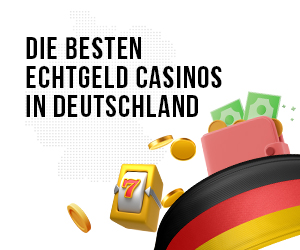 Die besten Echtgeld-Casinos in Deutschland